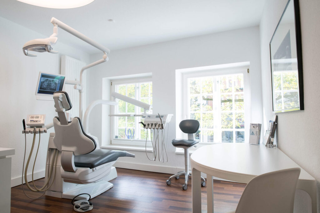 Dr. Wolff Behandlungszimmer 2